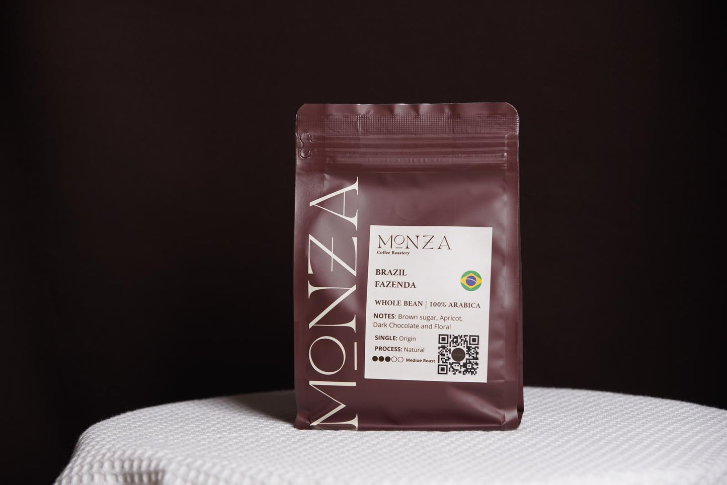 Brazilian coffee beans