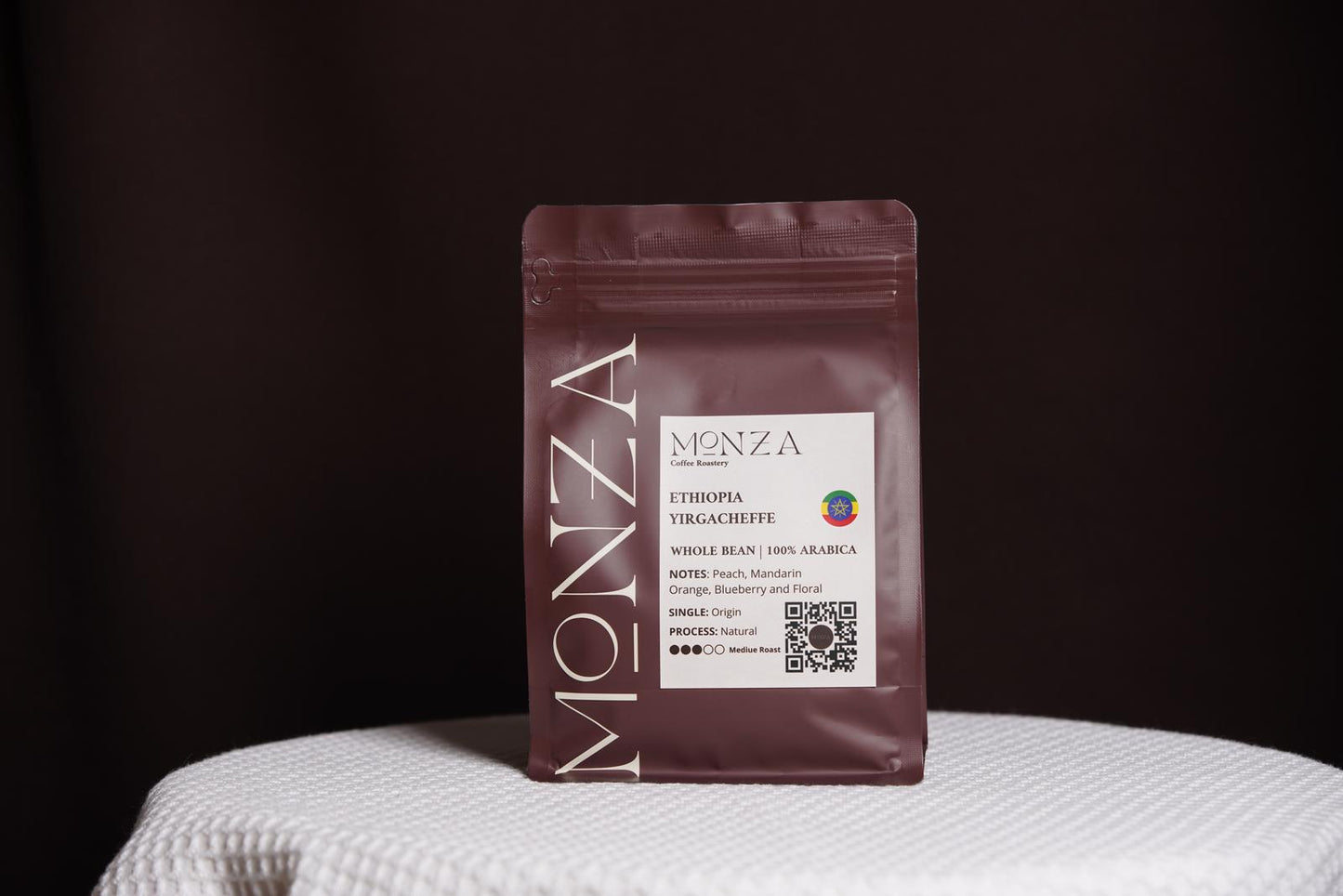 Ethiopian coffee beans