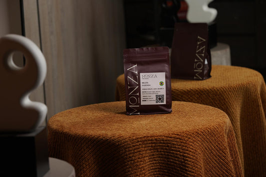 Brazilian coffee beans