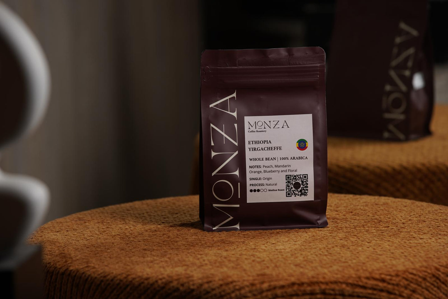 Ethiopian coffee beans