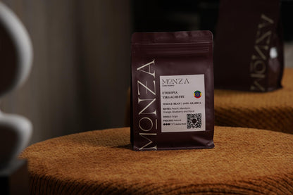 Ethiopian coffee beans