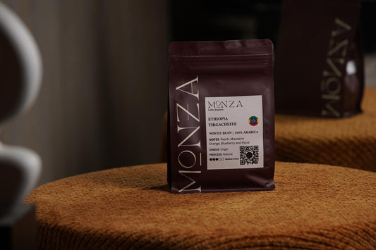Ethiopian coffee beans