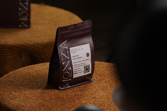 Ethiopian coffee beans